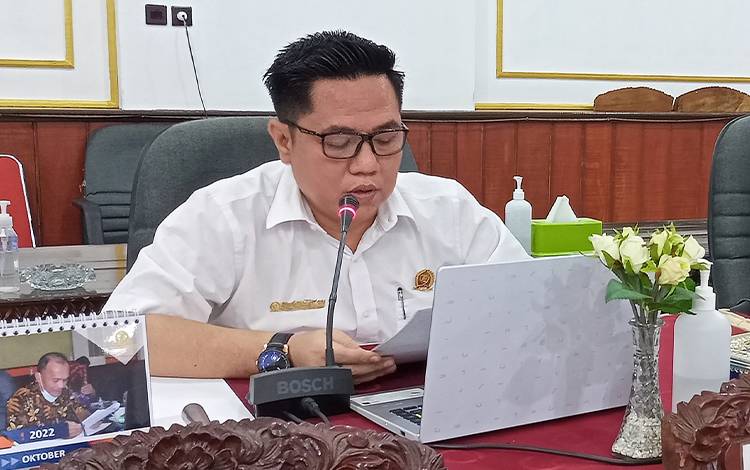 Wakil Ketua I DPRD Barito Timur Bela Masyarakat yang Tolak Tempat Pembuangan Sampah Janah Harapan