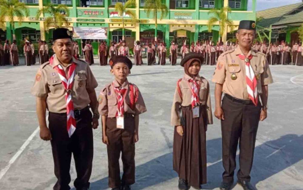 Kegiatan Pramuka Jadi Salah Satu Wadah Bentuk Karakter Disiplin