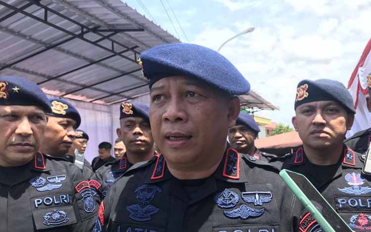 Kapolda Maluku Tambahkan 1 SST Brimob dari Ambon ke Maluku Tenggara