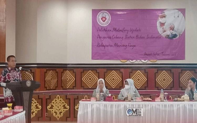 Dinkes Murung Raya Gelar Pelatihan Midwifery Update
