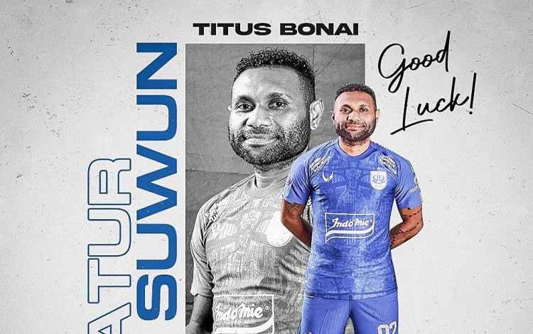 PSIS Semarang Putuskan Tak Perpanjang Kontrak Titus Bonai