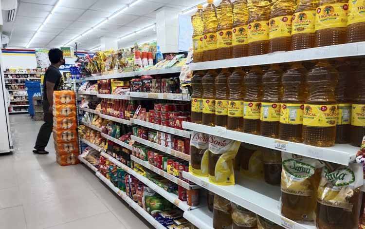 Swalayan di Palangka Raya Tak Gunakan Kantong Plastik