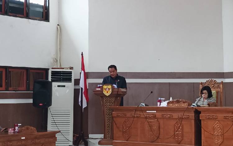 Pemkab Kobar Dukung Pembentukan Badan Adhoc Penyelenggaraan Pemilu 2024