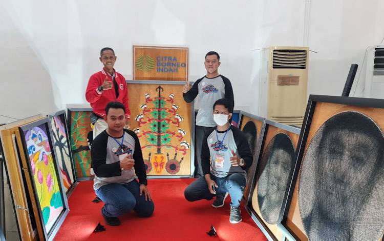 PT. SSMS, Tbk Dukung SLBN 02 Pangkalan Bun Ikuti Festival Inovasi dan Kewirausahaan Siswa Indonesia