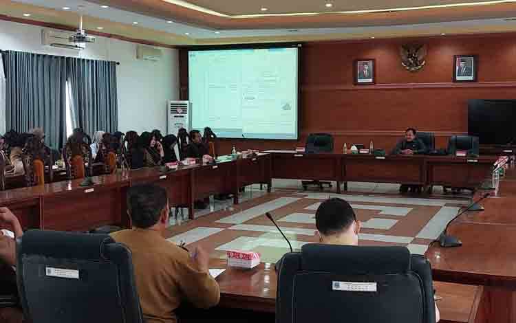 DPRD Kapuas Rapat Badan Musyawarah Susun Jadwal Kegiatan, Ini Agenda Terdekatnya
