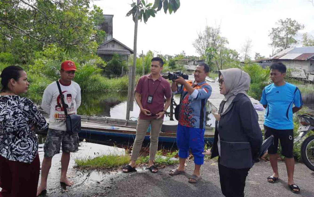 Dewan Minta Dinas Kesehatan Turunkan Tim Medis Bantu Korban Banjir di Katimpun Bawah
