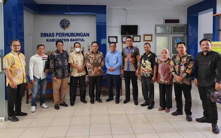 Upaya Dongkrak PAD, Komisi C DPRD Kobar Kaji Banding ke Bantul
