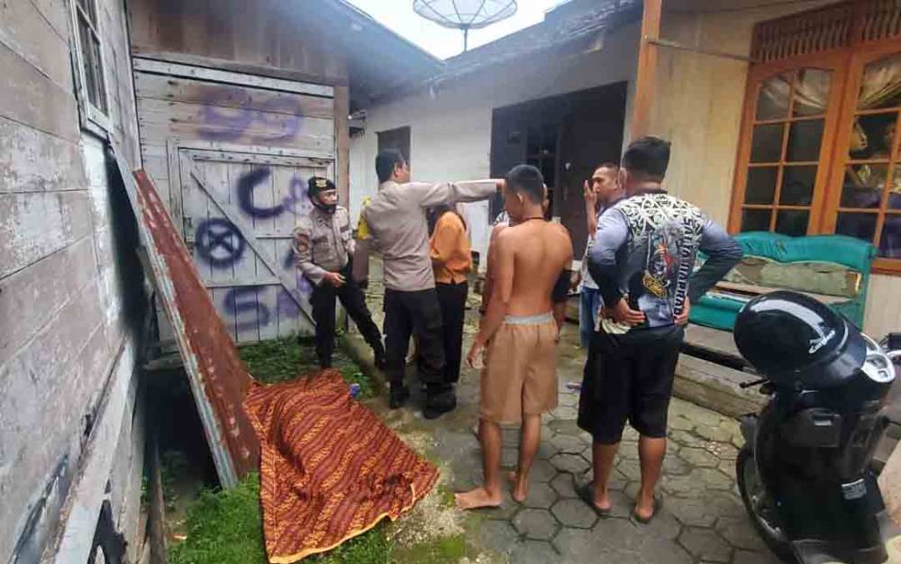 Nenek Asli Sering Terlihat Jalan Pagi di Sekitar Jalan Ais Nasution Muara Teweh