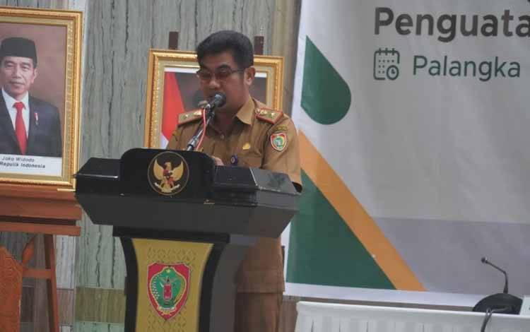 Diskominfosantik Kalteng Kuatkan Statistik Sektoral Daerah