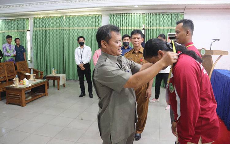 Pemkab Pulang Pisau Gelar Pelatihan Kewirausahaan Pemuda Pemula