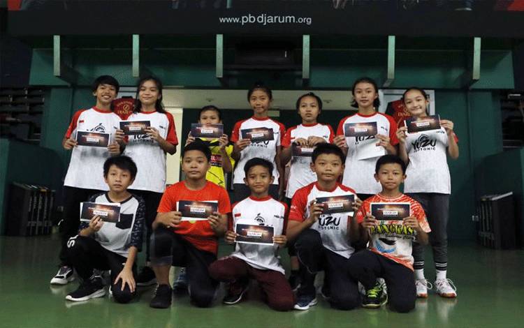 PB Djarum Taruh Asa Besar Kepada Atlet Baru Hasil Audisi Umum 2022