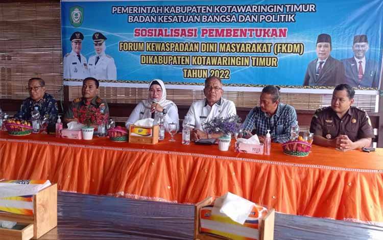 Pemkab Kotim Bentuk FKDM Guna Cegah Terjadinya Konflik Politik