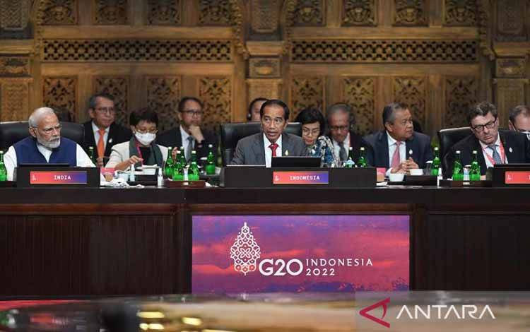 Aura Positif Selimuti Dunia Lewat G20 Indonesia
