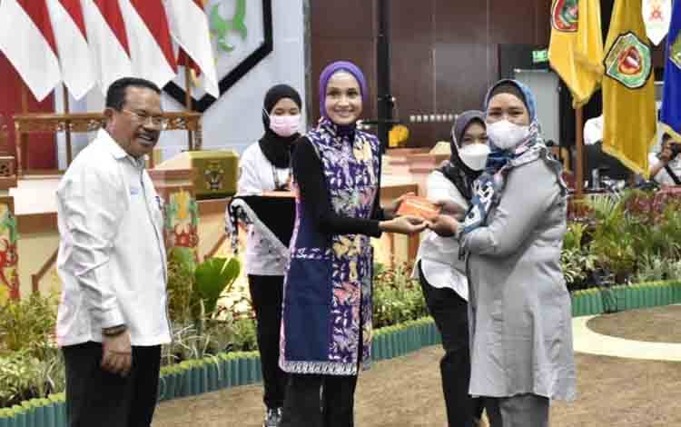 Pemprov Kalteng Beri Suntikan Dana untuk Produktivitas UMKM