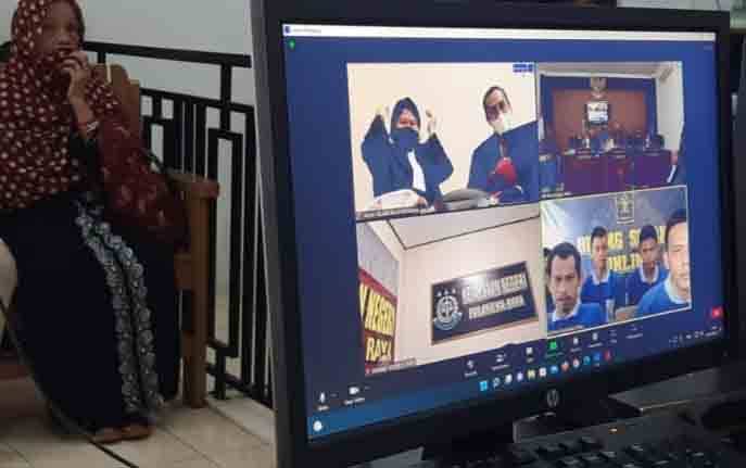 Terdakwa Pembunuhan Bos Vave Joe Dituntut Penjara Seumur Hidup