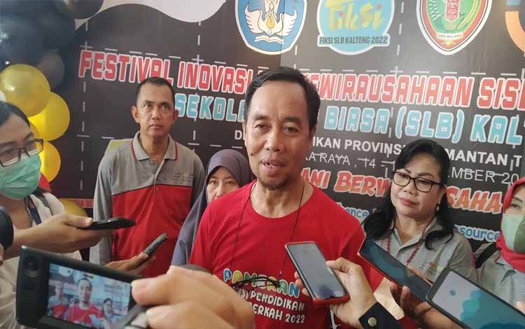 Disdik Kalteng Siap Bentuk Ketahanan Pangan Tingkat Sekolah