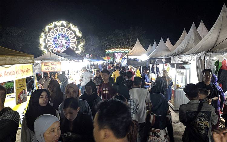 Perputaran Uang di Sampit Trade Expo 2022 Capai Rp15 Miliar