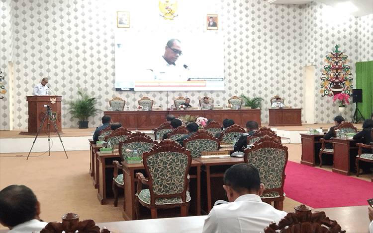 Soal Pengelolaan Keuangan Daerah, Bupati Sependapat Usul DPRD Katingan