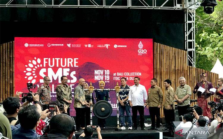 Stafsus Menkop: UMKM Punya 4 Tantangan dalam Digitalisasi