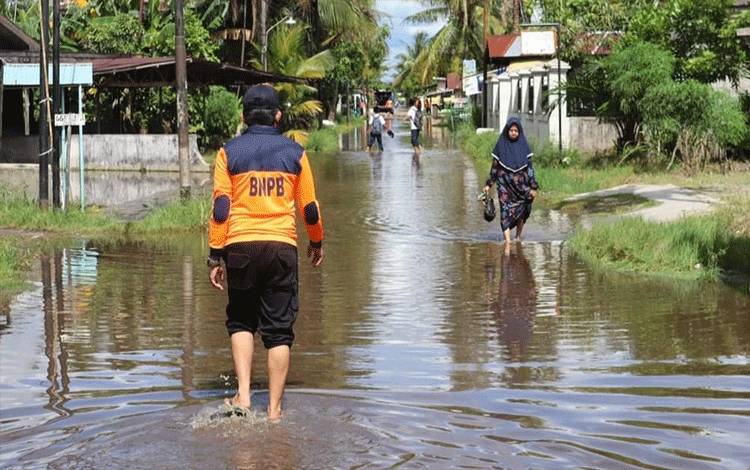 Banjir Melanda 17 Kelurahan di Palangka Raya