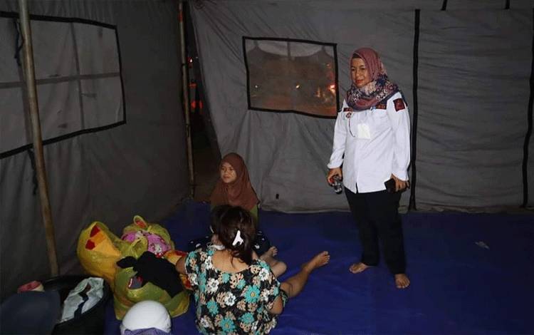 Warga Jalan Arut di Palangka Raya Mulai Mengungsi Akibat Banjir