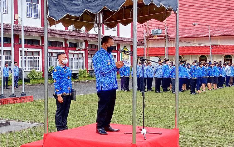 Sisa 32 Hari Kerja, Bupati Barito Timur Minta Perangkat Daerah Maksimalkan Serapan Anggaran