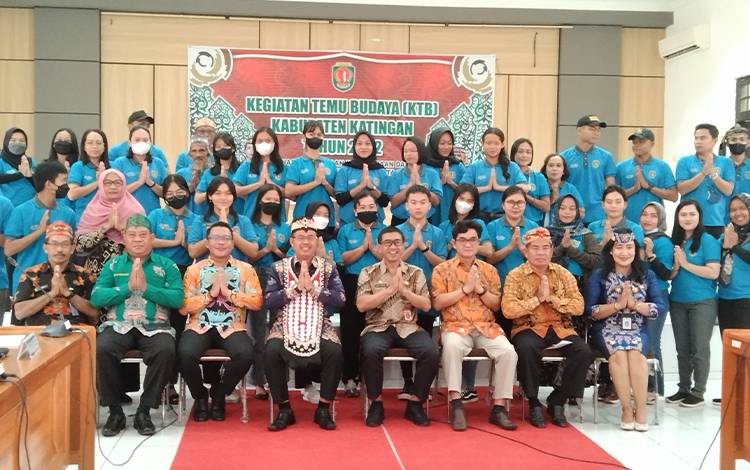 Disporbudpar Katingan Gelar Temu Budaya