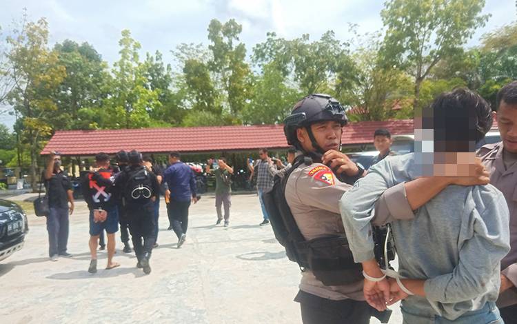 Terduga Pelaku Penusukan di Wisma Ditangkap