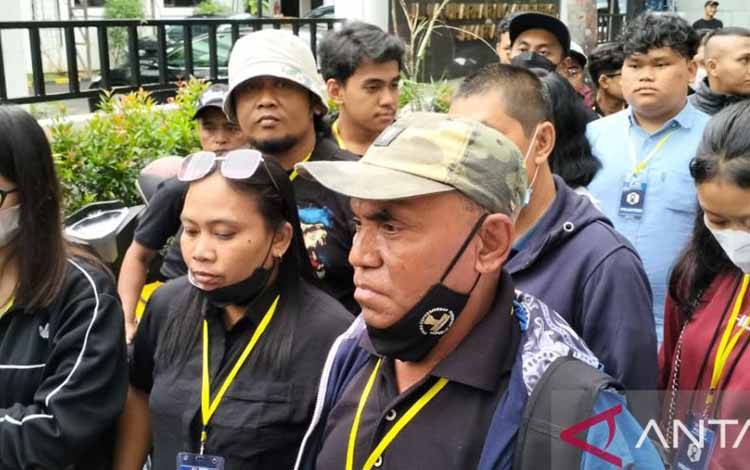 Perwakilan Korban Tragedi Kanjuruhan Datangi Komnas HAM