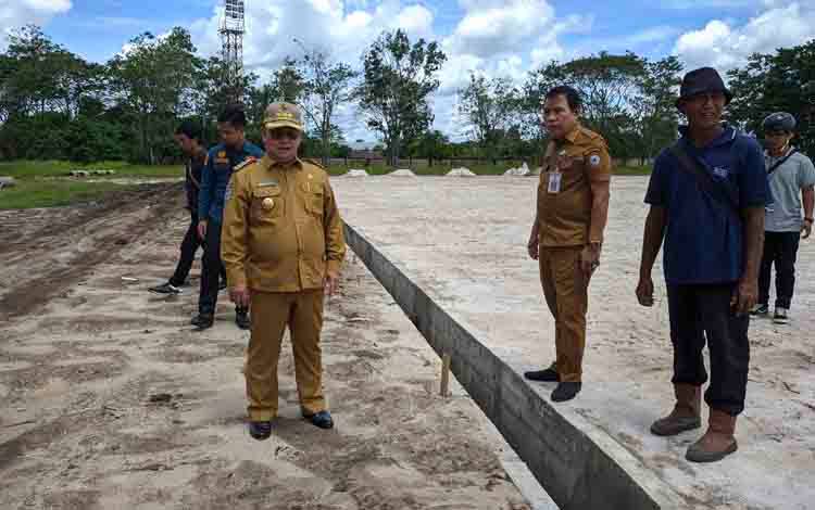 Lintasan Atletik di Stadion 29 Nopember akan Dibangun 2023