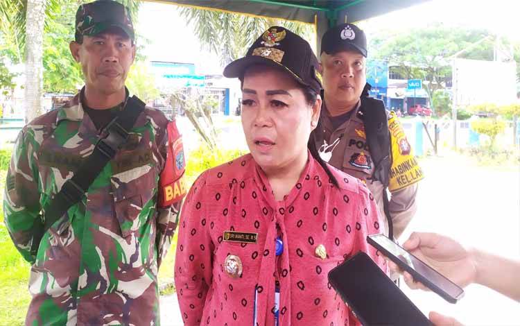 Lurah Langkai Harapkan Sumbangan Donatur untuk Korban Banjir