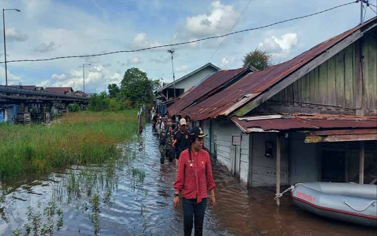 1.500 KK Warga di Kelurahan Langkai Terdampak Banjir