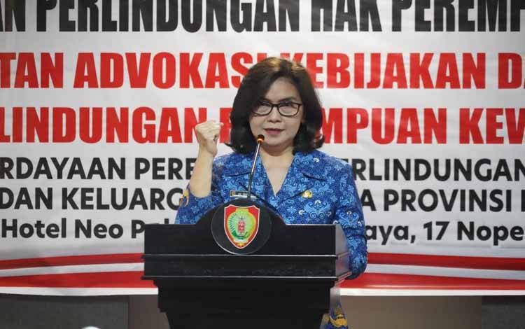 Tingkatkan Komitmen Pemerintah Melalui Sosialisasi Perlindungan Perempuan