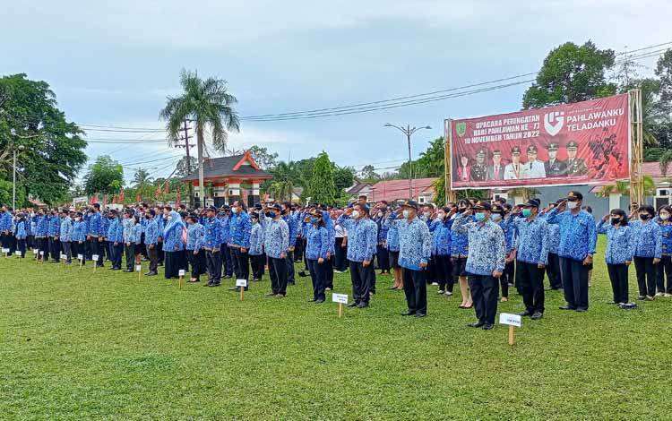 Bupati Barito Timur Ingatkan Beberapa Hal Terkait Pelaksanaan Tugas ASN
