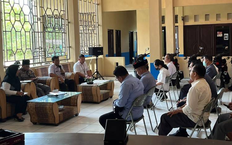 Upaya Minimalisasi Kasus KDRT dan Pernikahan Dini, Komisi A DPRD Kobar Kunker ke Katingan