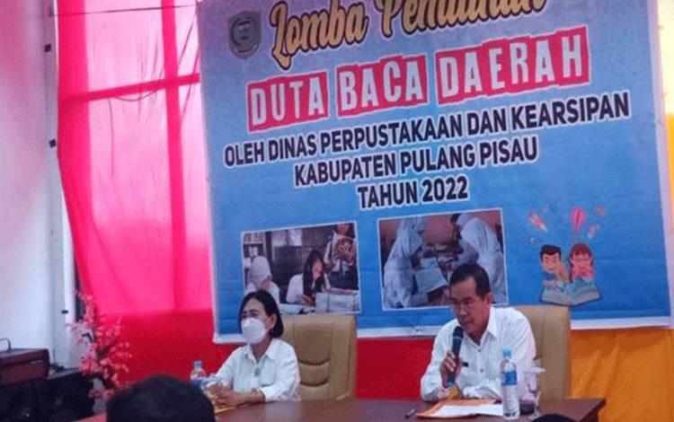 DPK Pulang Pisau Gelar Pemilihan Duta Baca Daerah