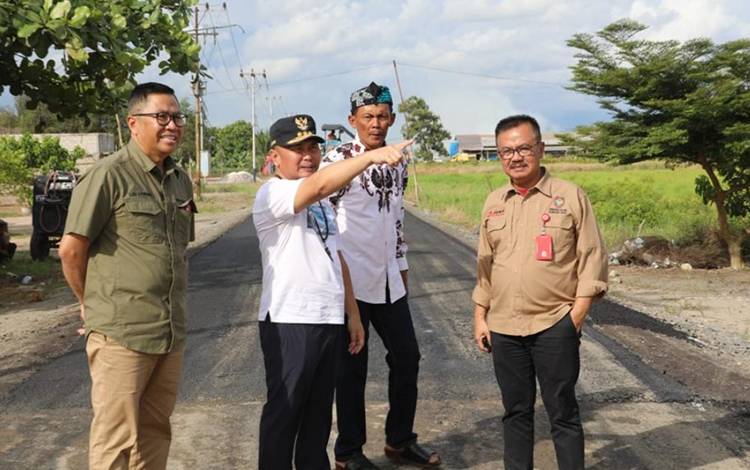 Infrastruktur Program Utama Penunjang Food Estate