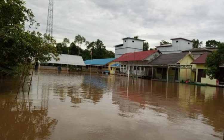 Korban Banjir Pulang Pisau Mulai Diserang Diare
