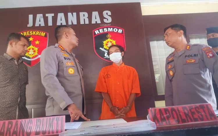 Pelaku Penusukan di Wisma Kemala Bhayangkari Polda Kalteng Positif Narkoba