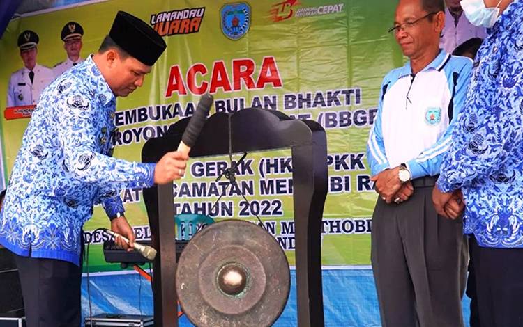 Bupati Lamandau: Gotong Royong Sebagai Pilar Pembangunan