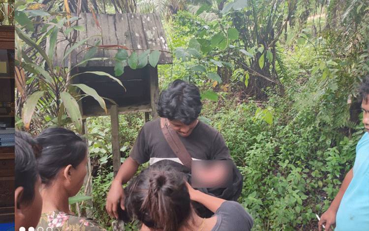 Bayi Ditinggal Ibunya di Tempat Keramat di Katingan Ditemukan Warga
