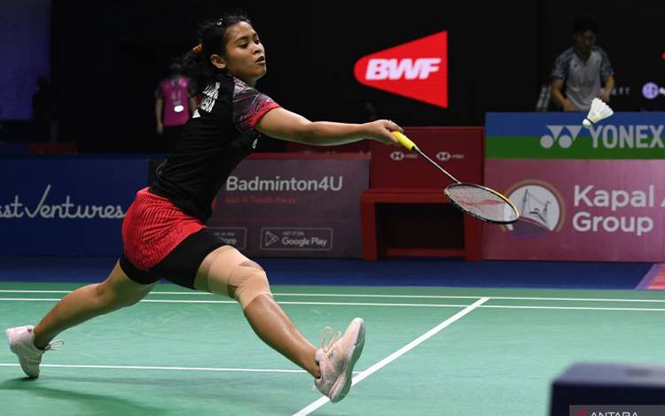 Gregoria Kembali Bertemu Musuh Lama pada Semifinal Australian Open