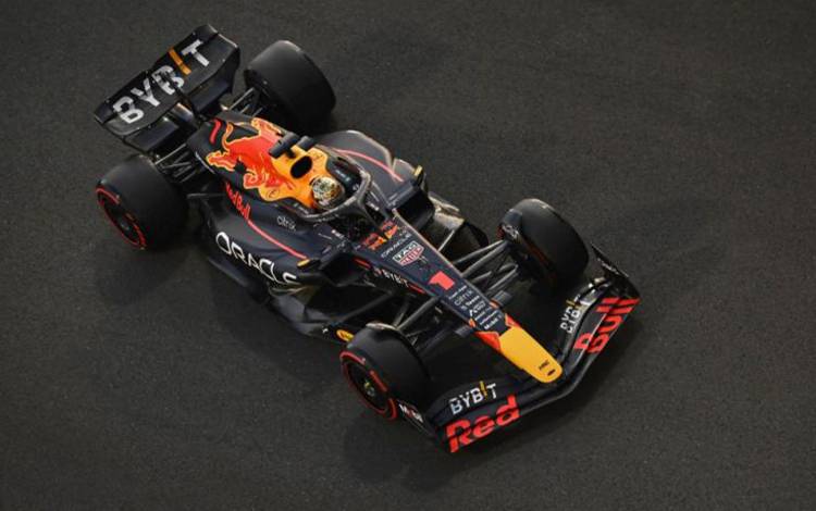 Verstappen: Setelan RB18 Pas di Abu Dhabi