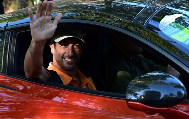 Ricciardo Disiapkan Bangku Pebalap Ketiga Red Bull pada 2023