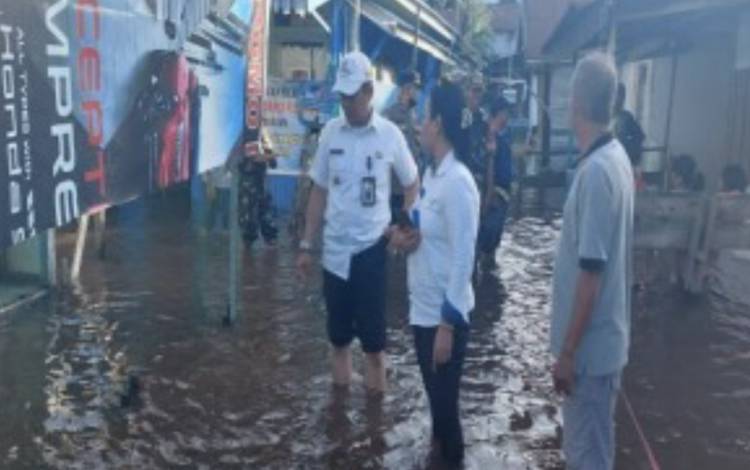 BNPB: Banjir di Palangka Raya Belum Surut dan 8.544 Jiwa Terdampak