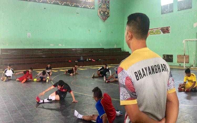 Ini Pesan Wagub Kalteng untuk Kontingen Porwanas XIII