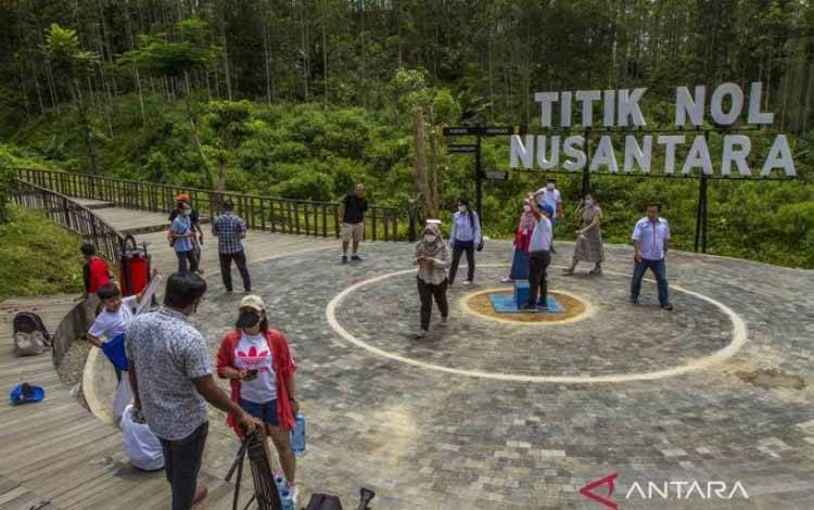 Menteri PUPR Ungkap Strategi Pembangunan Mitigasi Banjir Longsor IKN