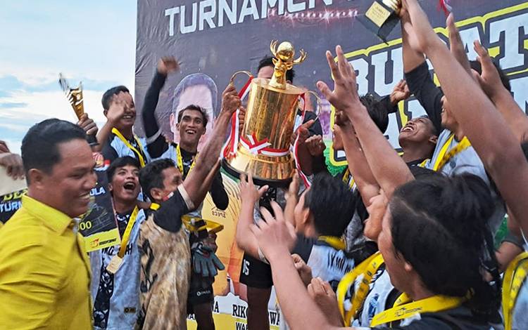 Jaring Atlet Muda Berbakat Melalui Bupati Lamandau Cup 2022