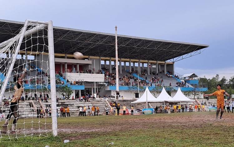 Lewat Adu Penalti, Pedongatan FC Juara Bupati Lamandau Cup IV
