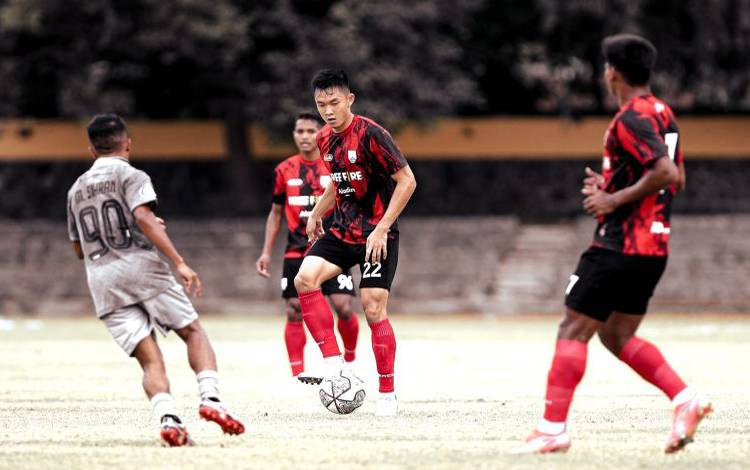 Borneo FC Tuntaskan TC dengan Laga Uji Coba